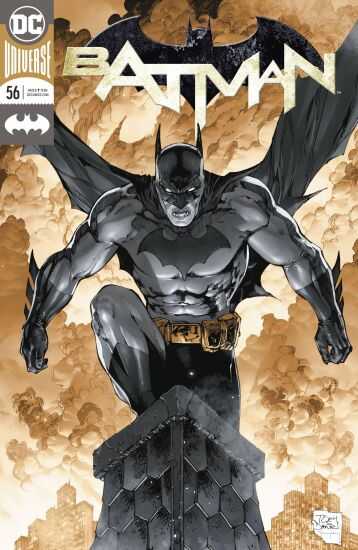 DC Comics - BATMAN (2016) # 56 FOIL