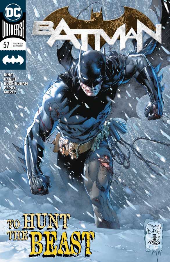 DC Comics - BATMAN (2016) # 57