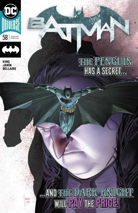 DC Comics - BATMAN (2016) # 58