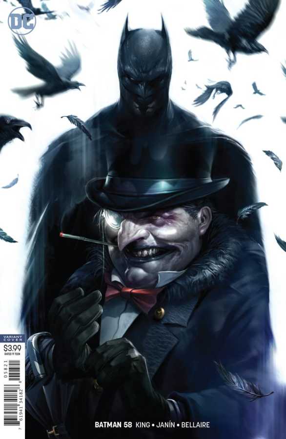 DC Comics - BATMAN (2016) # 58 MATTINA VARIANT