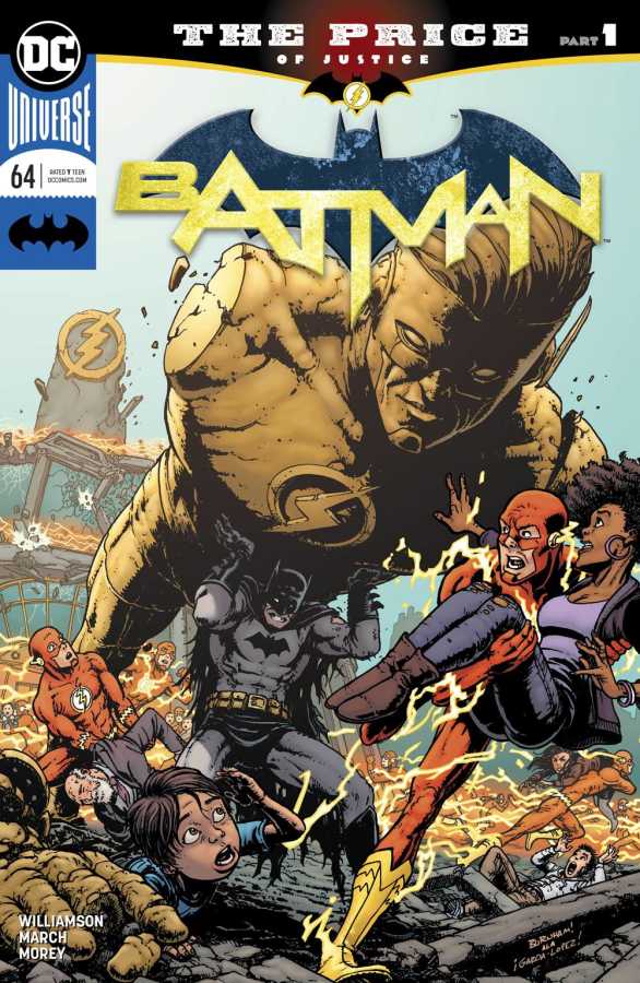 DC Comics - BATMAN (2016) # 64