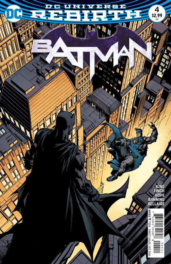 DC Comics - BATMAN (2016) # 4