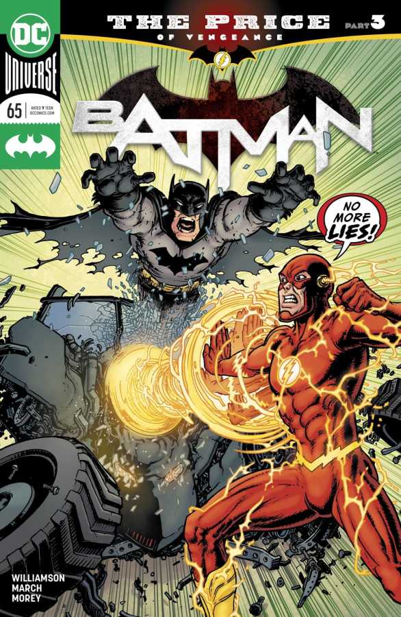 DC Comics - BATMAN (2016) # 65