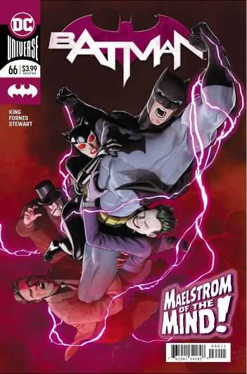 DC Comics - BATMAN (2016) # 66