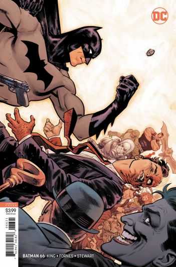 DC Comics - BATMAN (2016) # 66 VARIANT