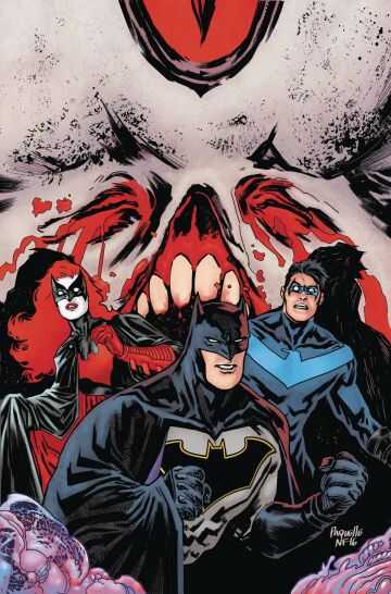 DC Comics - BATMAN (2016) # 7 (MONSTER MEN)