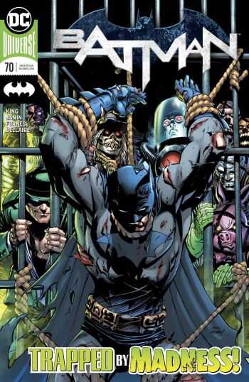 DC Comics - BATMAN (2016) # 70