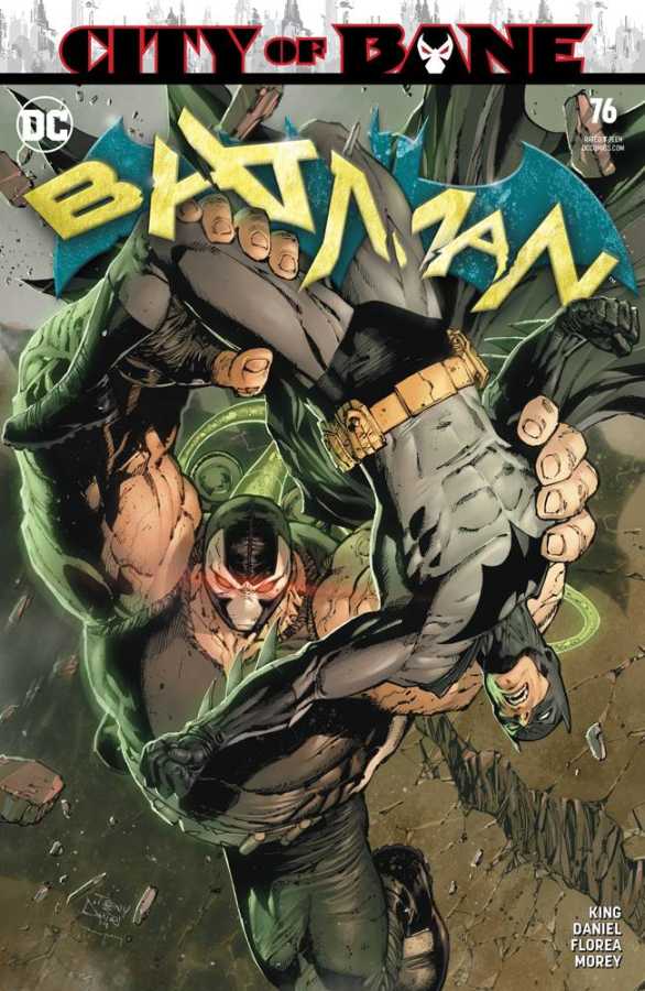 DC Comics - BATMAN (2016) # 76