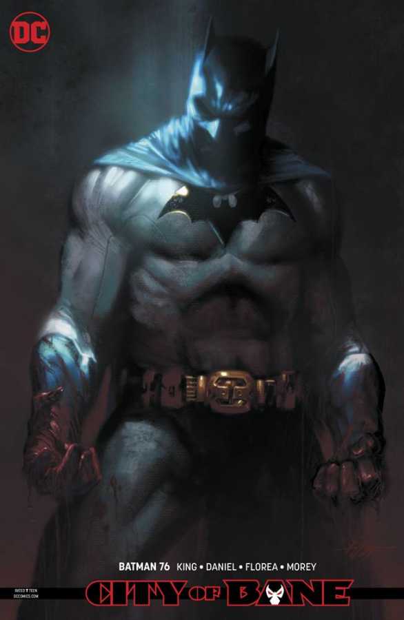 DC Comics - BATMAN (2016) # 76 DELLOTTO VARIANT