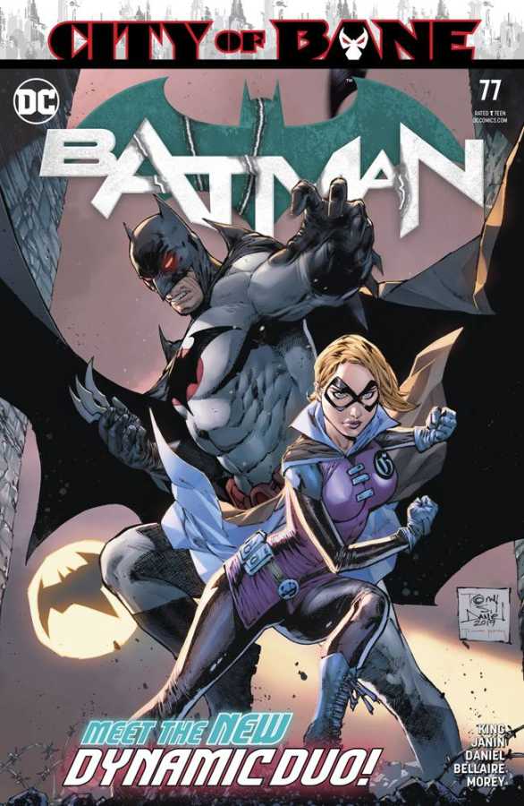 DC Comics - BATMAN (2016) # 77 SECOND PRINTING