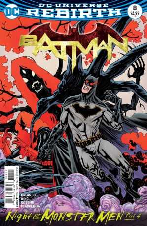 DC Comics - BATMAN (2016) # 8