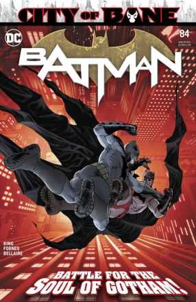 DC Comics - BATMAN (2016) # 84
