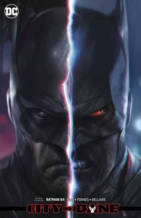 DC Comics - BATMAN (2016) # 84 MATTINA VARIANT