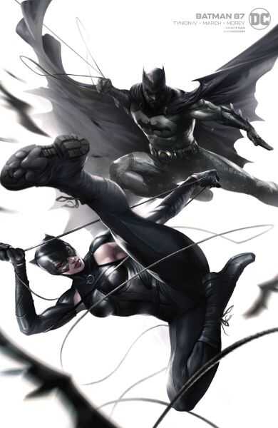 DC Comics - BATMAN (2016) # 87 MATTINA VARIANT