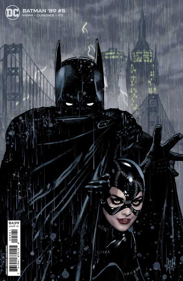 DC Comics - BATMAN 89 # 5 (OF 6) CVR B HUGHES CARD STOCK VARIANT