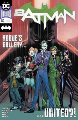 DC Comics - BATMAN (2016) # 89 VF