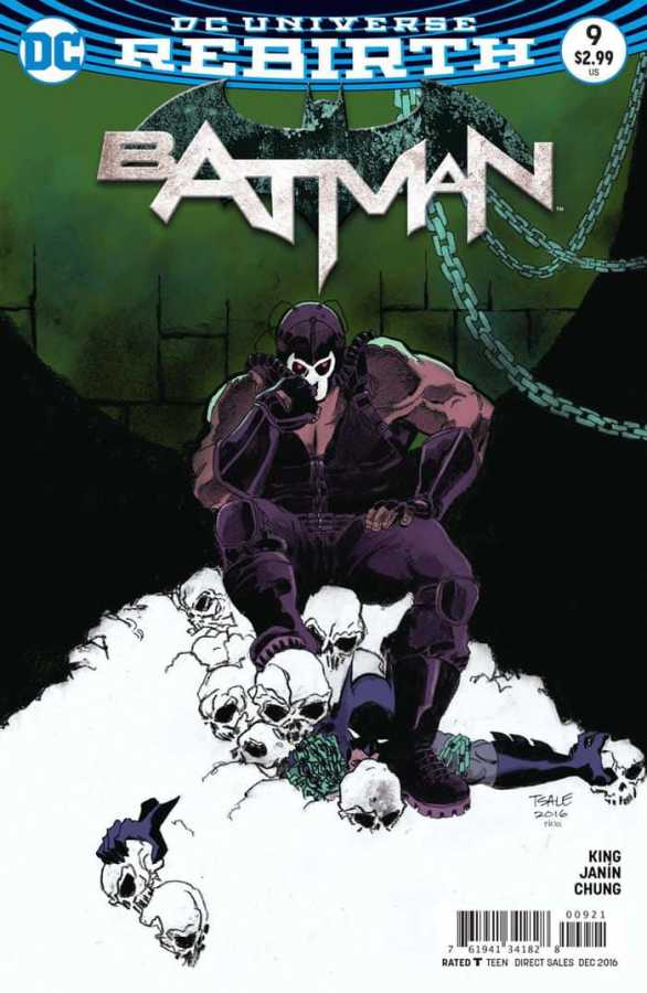 DC Comics - BATMAN (2016) # 9 VARIANT