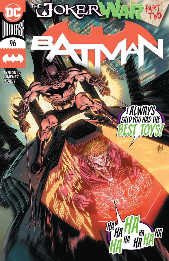 DC Comics - BATMAN (2016) # 96 JOKER WAR