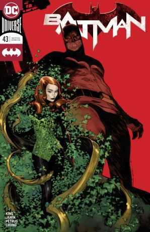 DC Comics - BATMAN (2016) # 43 VARIANT
