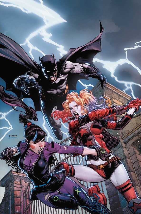 DC Comics - BATMAN (2016) # 98 JOKER WAR