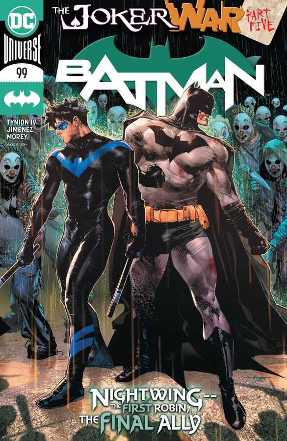 DC Comics - BATMAN (2016) # 99 JOKER WAR