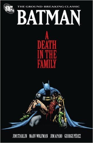 DC Comics - BATMAN A DEATH IN THE FAMILY TPB