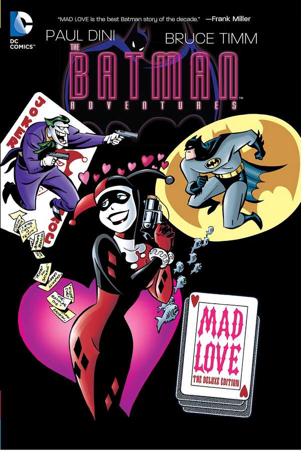DC Comics - BATMAN ADVENTURES MAD LOVE DELUXE EDITION HC