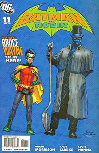 DC Comics - BATMAN AND ROBIN (2009) # 11