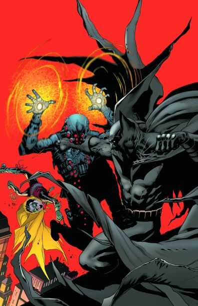 DC Comics - BATMAN AND ROBIN (2011) # 3