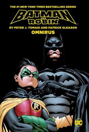 DC - BATMAN AND ROBIN BY PETER J TOMASI AND PATRICK GLEASON OMNIBUS HC