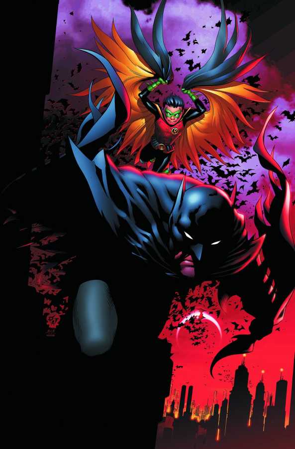 DC - Batman And Robin (New 52) # 1