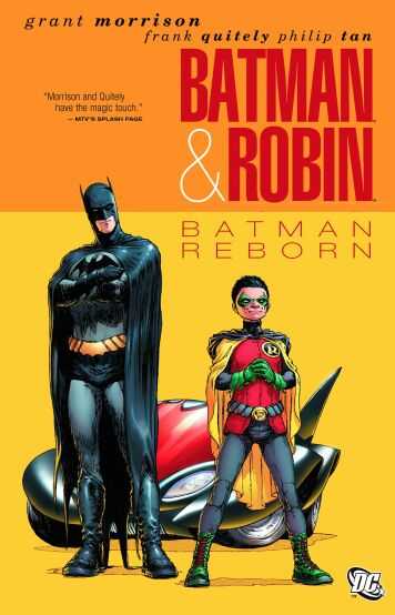 DC Comics - BATMAN AND ROBIN VOL 1 BATMAN REBORN TPB