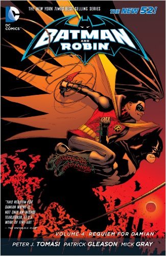 DC Comics - BATMAN AND ROBIN (NEW 52) VOL 4 REQUIEM FOR DAMIAN TPB