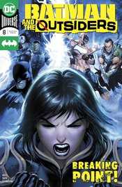 DC Comics - BATMAN AND THE OUTSIDERS (2018) # 8