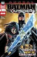 DC Comics - BATMAN AND THE OUTSIDERS ANNUAL (2018) # 1