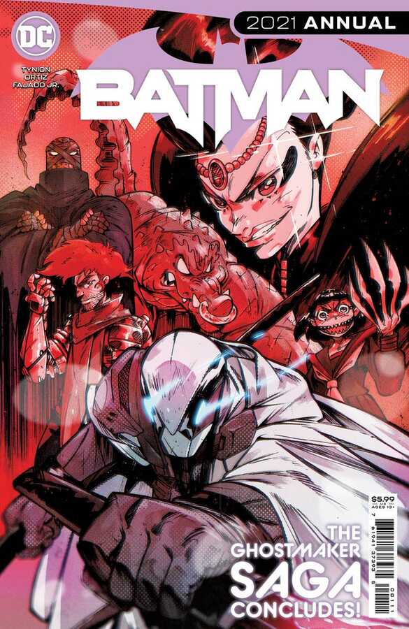 DC Comics - BATMAN ANNUAL 2021 # 1
