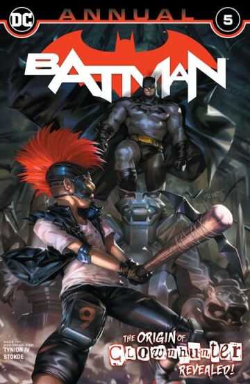 DC Comics - BATMAN ANNUAL # 5