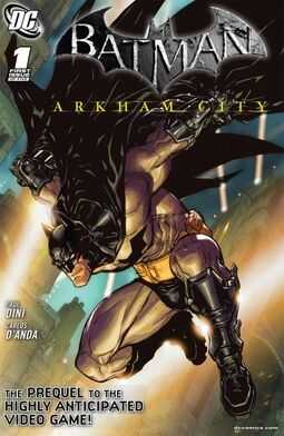 DC Comics - BATMAN ARKHAM CITY # 1