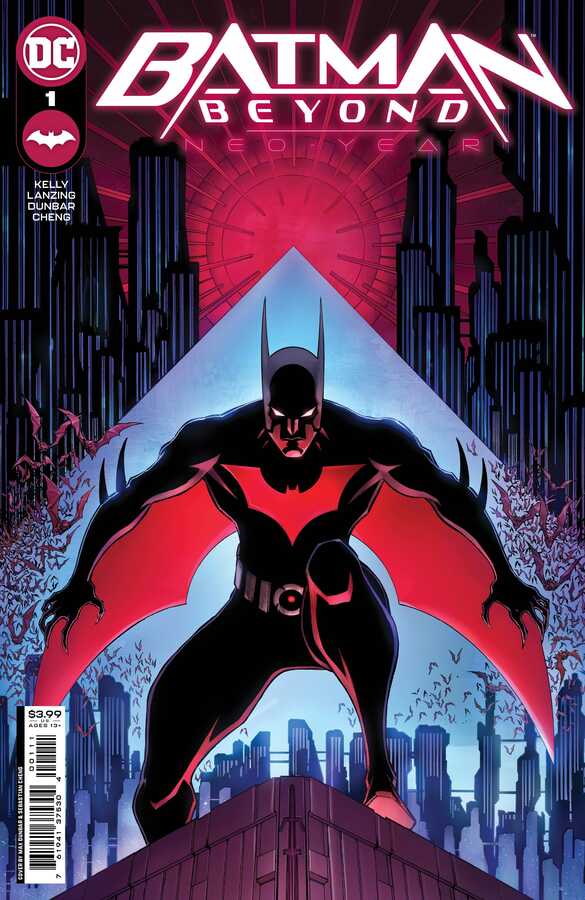 DC Comics - BATMAN BEYOND NEO YEAR # 1 CVR A DUNBAR