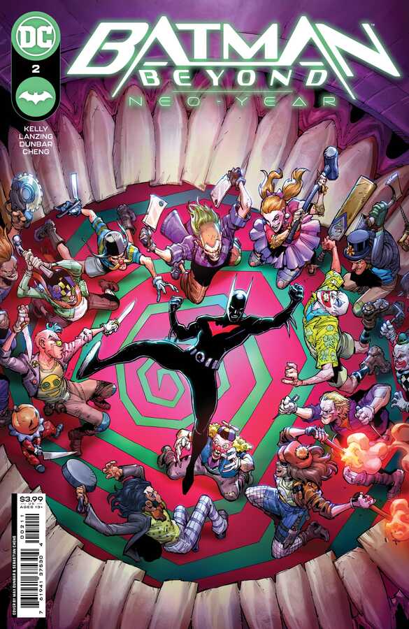 DC Comics - BATMAN BEYOND NEO YEAR # 2 CVR A DUNBAR