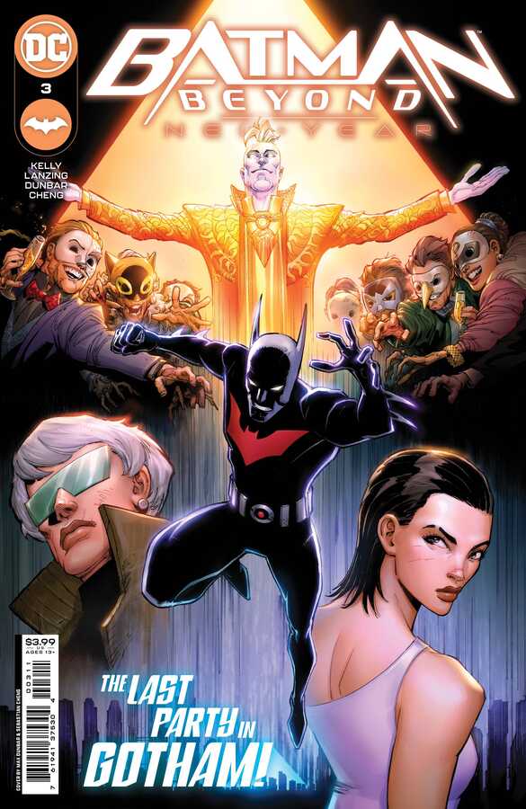 DC Comics - BATMAN BEYOND NEO YEAR # 3 CVR A DUNBAR
