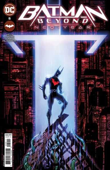 DC Comics - BATMAN BEYOND NEO YEAR # 5 COVER A DUNBAR