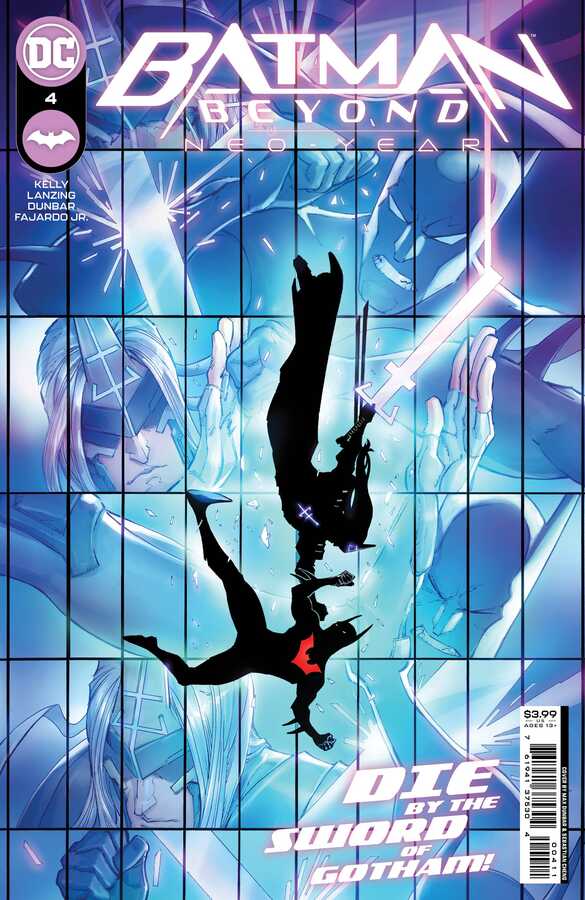 DC Comics - BATMAN BEYOND NEO YEAR # 4 COVER A DUNBAR