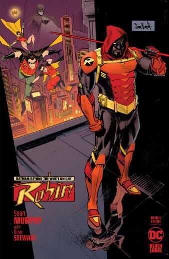 DC Comics - BATMAN BEYOND THE WHITE KNIGHT # 4 COVER B MURPHY VARIANT