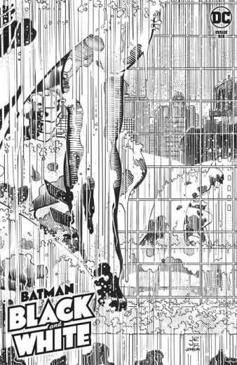 DC Comics - BATMAN BLACK AND WHITE (2020) # 6 (OF 6)