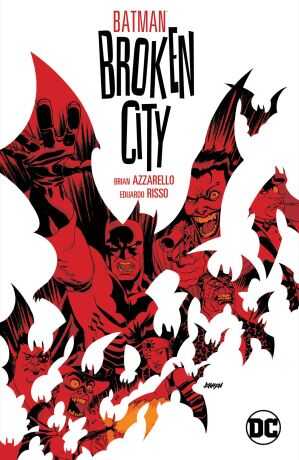 DC Comics - BATMAN BROKEN CITY TPB