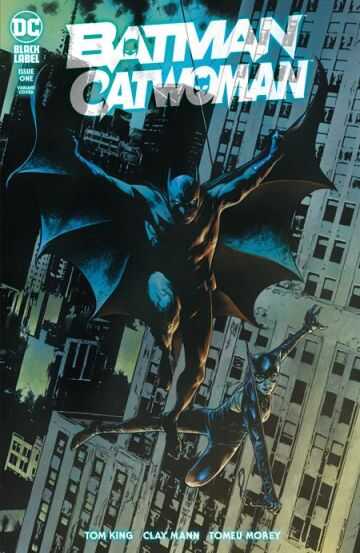 DC Comics - BATMAN CATWOMAN # 1 (OF 12) COVER C TRAVIS CHAREST VARIANT