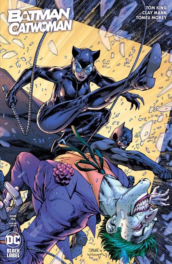 DC Comics - BATMAN CATWOMAN # 10 (OF 12) COVER B LEE