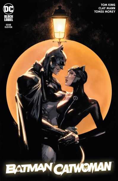 DC Comics - BATMAN CATWOMAN # 11 (OF 12) COVER A MANN