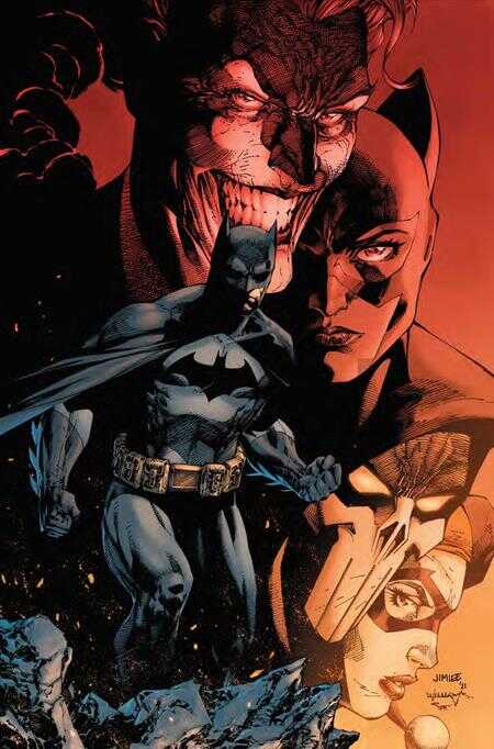 DC Comics - BATMAN CATWOMAN # 5 (OF 12) COVER B JIM LEE & SCOTT WILLIAMS